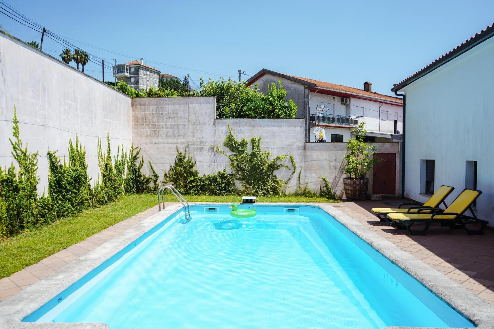 Casa De Luzes Apartment Amarante Exterior photo